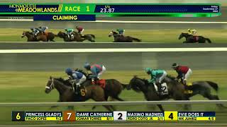 Monmouth Park at The Meadowlands  September 27 2024  Race 1 [upl. by Pacificas486]