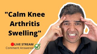 How To Calm Down Swelling From Knee Arthritis [upl. by Tilford]