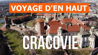 Cracovie Pologne  Vacances tourisme voyage visite  Drone vidéo 4k  Ville de Cracovie que voir [upl. by Eilahs]