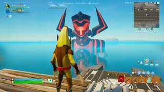 fortnite galactus event is now in creative [upl. by Atilek]