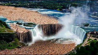 ¡Por Primera Vez En 12 Mil Años El Niágara Se Secó ¡Esto Se Encontró En El Fondo De Las Cataratas [upl. by Omolhs]