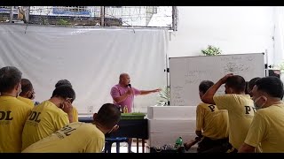 PASIG CITY JAIL HYDROPONICS SEMINAR [upl. by Enidaj790]