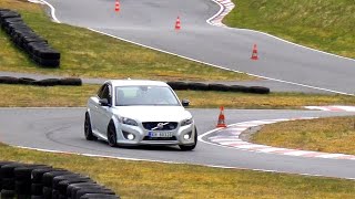 Volvo C30 RDesign  Tearing up the Autocross [upl. by Eugatnom]