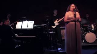 Compared To What  Natalie Douglas sings Tributes ROBERTA FLACK at Birdland [upl. by Aneleh]