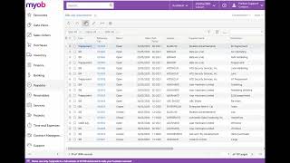 MYOB Acumatica Training  Finance  Accounts Payable  Prepayments [upl. by Aunson]