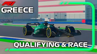 ROMULA ONE Piraeus Grand Prix Highlights  S4 R4 [upl. by Reni]