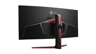 UNBOXING  Monitor Gamer LG UltraGear 34GP63A [upl. by Klemm]