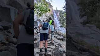 Yosemite Half Dome Cables are Crazy [upl. by Loesceke]