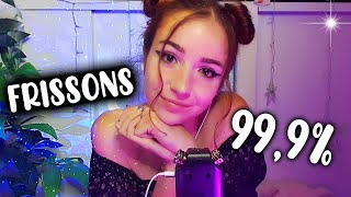 ASMR reDécouvre les FRISSONS avec moi ♥ 999 de chances de frissonner intense [upl. by Maurene]