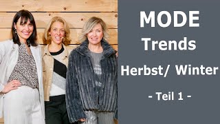 MODE Trends Herbst Winter 20242025  Teil 1 [upl. by Dusa650]