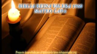 Biblia HabladaBIBLIA REINA VALERA 1960 MATEO CAP 6 [upl. by Valer]