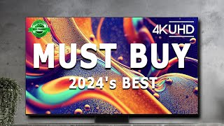 Top 5 Best TVs to Buy in 2024 – Ultimate Guide [upl. by Alard]