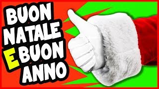 AUGURI BUON NATALE E FELICE ANNO NUOVO Video divertentissimi  canzoni divertenti  2019  2020 [upl. by Winona230]