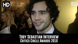 Toby Sebastian  Critics Circle Awards 2016 [upl. by Ziegler]