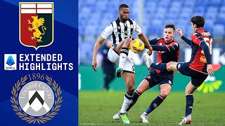 Genoa vs Udinese Extended Highlights  Serie A  CBS Sports Golazo [upl. by Sukhum660]