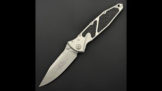 Microtech Socom Elite SE Natural Clear Apocalyptic M390 [upl. by Annawik]