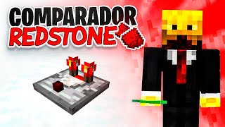 Cómo funciona el Comparador de Redstone  Minecraft [upl. by Mimi634]