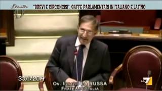 quotBrevi e circoncisiquot gaffe parlamentari in italiano e latino [upl. by Minnie]