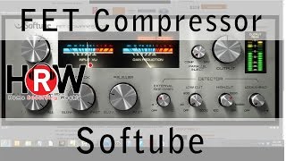 Softube FET Compressor and Parallel compression tricks [upl. by Anai]