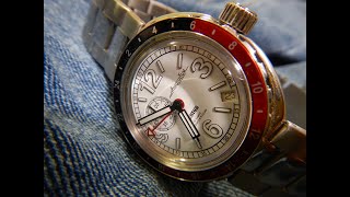 Unboxing my VOSTOK AMPHIBIA NEPTUNE Russian GMT [upl. by Noira]