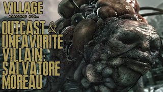 Outcast amp Unfavorite Villain Salvatore Moreau  All Cutscenes amp Boss Fight  Resident Evil Village [upl. by Osgood918]