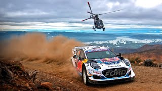 Best of WRC Rally Chile 2024 💥 Crashes Action and Raw Sound [upl. by Aseefan]