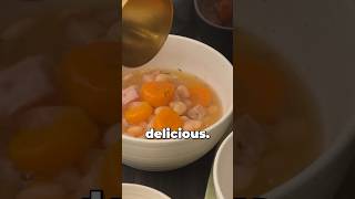 Easy Crock Pot Ham And White Bean Soup  A Southern Soul [upl. by Tchao]