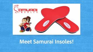 Orthotics For Flat Feet by Samurai Insoles [upl. by Aileme]