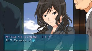 Amagami ebKore PSP English Patch Morishima Haruka Bad Ending [upl. by Htevi108]