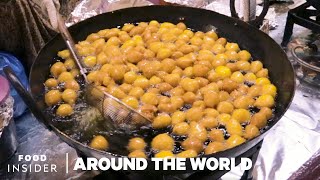 What Street Foods Look Like Around The World [upl. by Rhiamon]