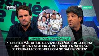 BICAMPEONES LA U empató en ANDAHUAYLAS y se quedó con el TÍTULO NACIONAL  DESPUÉS DE TODO ⚽🎙️ [upl. by Julie]