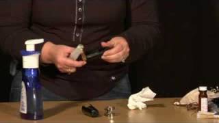 Clarinet Maintenance  Cleaning a Clarinet Mouthpiece [upl. by Nnilsia]