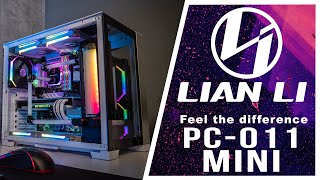 Lian Li PCO11 Dynamic Mini  Water Cooled [upl. by Lorin]