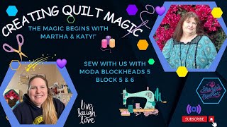 Live Sewing and Conversation marthascreativelife [upl. by Dloreg]