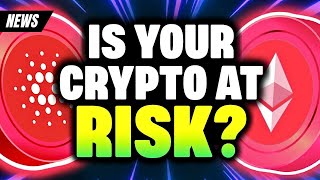 Your Crypto Might Be At RISK  UNBEATABLE Cardano ADA [upl. by Anidualc124]