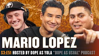 The Mario Lopez Episode  DOPE AS USUAL [upl. by Kiersten]