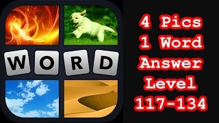 4 Pics 1 Word  Level 117134  Find 5 words to do with vacation  Answers Walkthrough [upl. by Edasalof]