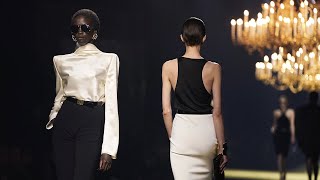 Saint Laurent  Fall Winter 20232024  Full Show [upl. by Iolenta]