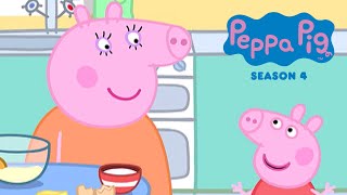 ✨Peppa Pig Season 4 MARATHON Fun Friends and Fantastic Adventures🐷 [upl. by Rotberg]