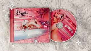 slayyyter  slayyyter signed cd unboxing [upl. by Uriel]