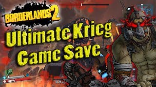 Borderlands 2  My OP8 Ultimate Krieg Game Save [upl. by Vick]