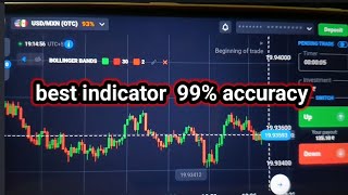 Bollinger bands best indicator 99 accuracyforextradingindicatorsbeststrategy 2024 [upl. by Suehtomit]