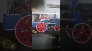 wilesco traction engine changing direction by itself [upl. by Jem]