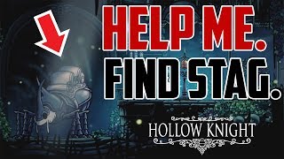 Hollow Knight  How to Find Greenpath Stag Location Fast Travel [upl. by Decamp]