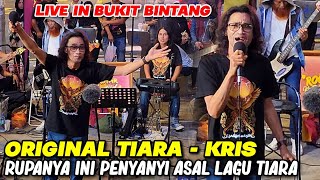 Kumpulan Kris turun Bukit Bintang nyanyikan lagu TIARA  Brader Alim Vokalist Kris masih padu [upl. by Hahseram726]