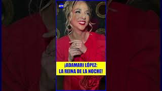 🌹 ¡ADAMARI LÓPEZ DESLUMBRA EN ROJO [upl. by Norbie]