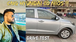 HYUNDAI I10 NIOS MAGNA DRIVE TEST  FIRST DRIVE EXPERIENCE OF HYUNDAI I10  Jae Singh Vlogs [upl. by Kostman]