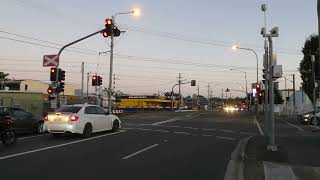 Coorparoo Station QLD Level Crossing [upl. by Mccall]