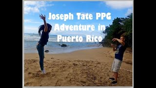 Joseph Tate Paramotor Adventure Puerto Rico [upl. by Nrol]