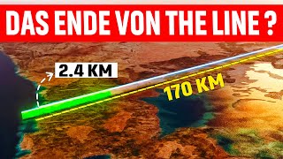 Von 170 km auf 24 km Der tragische Absturz von The Line [upl. by Winou]